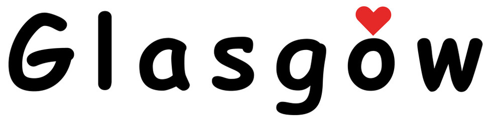 I love Glasgow png