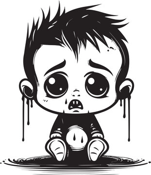 recommend clip art: Pensive Peter Sad Cartoon Boy Emblem Tear Stained Timmy Tearful Little Boy Symbol