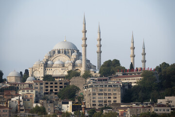 Fototapeta na wymiar Istanbul is the largest city in Turkey.