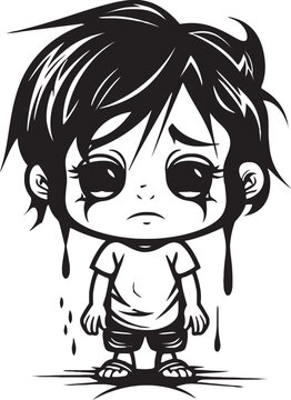 recommend clip art: Pensive Peter Sad Cartoon Boy Emblem Tear Stained Timmy Tearful Little Boy Symbol