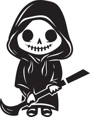 Tiny Taker Mischievous Little Grim Sweet Specter Lovely Grim Ripper Icon