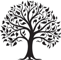 Crisp Craftsmanship Symbolic Logo of Dry Branch Rustic Renderings Vector Design of Dead Tree Limb