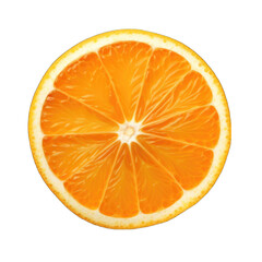Create A High quality Fresh a slice of orange