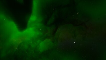 bright nebula, nebula in space, majestic red-purple nebula, beautiful space background 3D render  © ANDREI