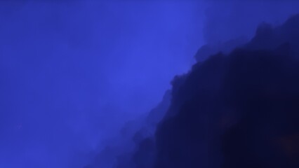 bright nebula, nebula in space, majestic red-purple nebula, beautiful space background 3D render  © ANDREI