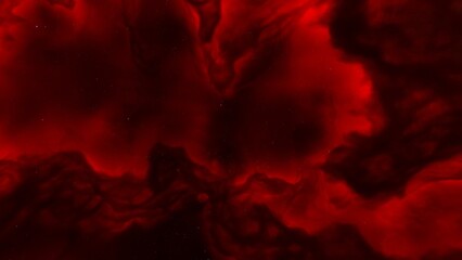 bright nebula, nebula in space, majestic red-purple nebula, beautiful space background 3D render  © ANDREI