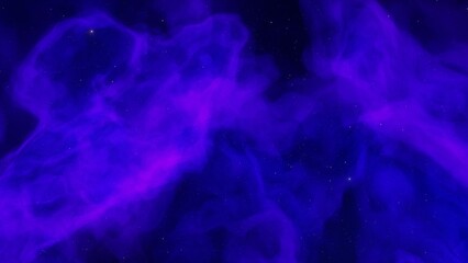 Space nebula.
