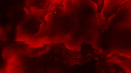 Behangcirkel Space nebula.  © ANDREI