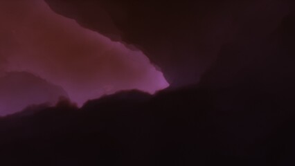Space nebula.
