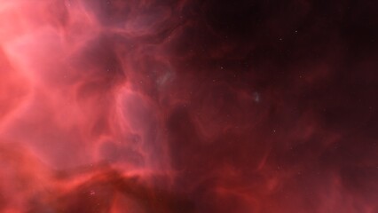 Fototapeta na wymiar Space nebula. 