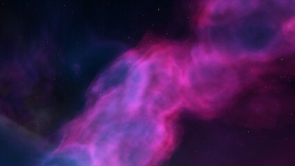 Fototapeta premium Space nebula. 