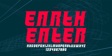 Luxury elegant vector font for logos and emblems, modern letters typography alphabet in classic serif fashion style, beauty typeface, best for logos and emblems, italic version.