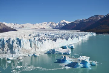 Wandcirkels plexiglas Perito Moreno Glacier © maureen