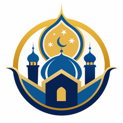 RAMAN LOGO EID LOGO EID DUL FITAR RAMDAN 