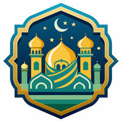 RAMAN LOGO EID LOGO EID DUL FITAR RAMDAN 