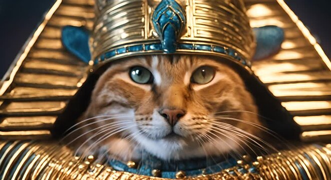 Pharaoh cat of Egypt.