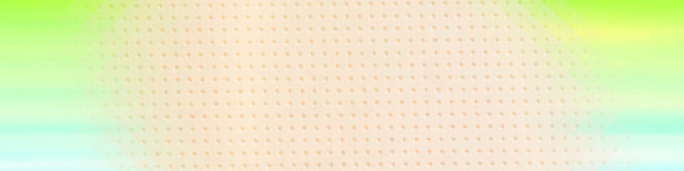 Green panorama background for ad, posters, banners, social media, events, and various design works