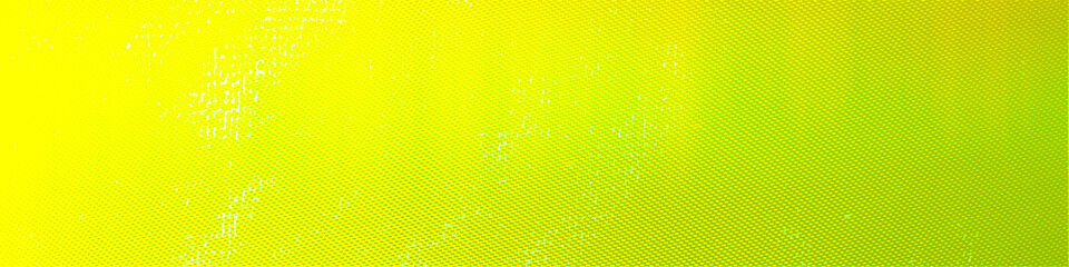 Yellow panorama background for ad, posters, banners, social media, events, and various design works