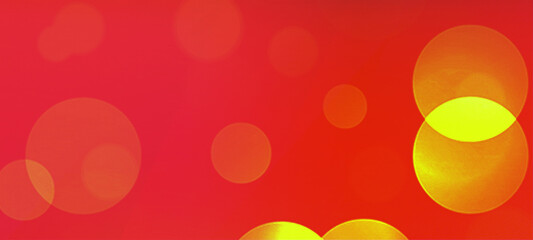 Red bokeh background for ad, posters, banners, social media, events, and various design works