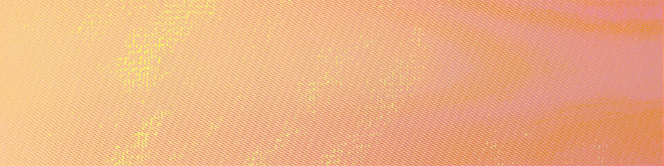 Orange panorama background for ad, posters, banners, social media, events, and various design works