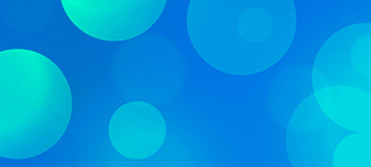Blue bokeh background for ad, posters, banners, social media, events, and various design works