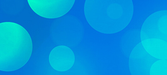 Blue bokeh background for ad, posters, banners, social media, events, and various design works