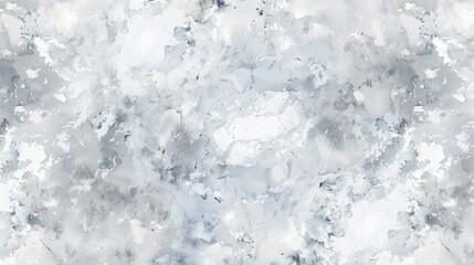 Obraz premium seamless tile background with subtle silver watercolor. AI generated