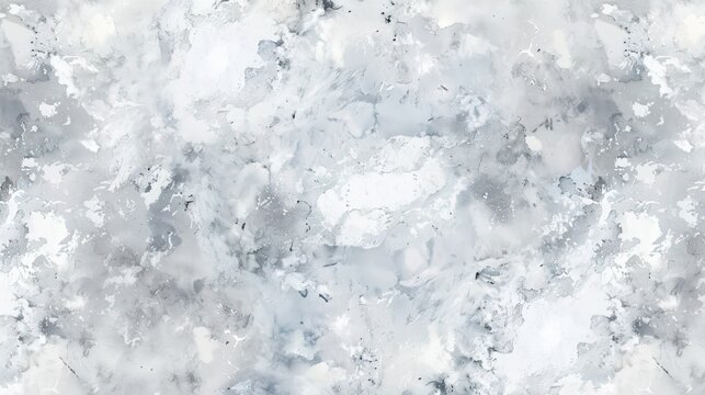 seamless tile background with subtle silver watercolor. AI generated