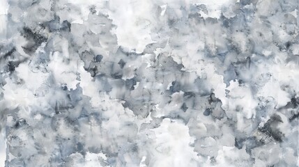 Fototapeta premium seamless tile background with subtle silver watercolor. AI generated