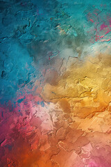 Fototapeta premium Vertical Colorful textured background.