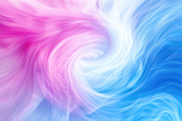 Obraz premium Abstract blue and pink swirl wave background. Flow liquid lines design.