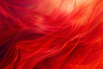 Red abstract background. Dynamic shapes composition.