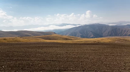 Fotobehang View of the mountains in Armenia © gumbao