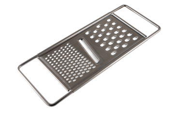 a metal grater