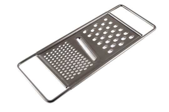 a metal grater