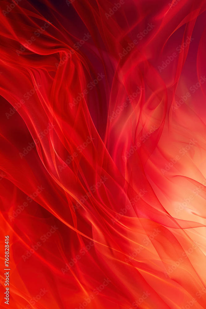Poster vertical red abstract background. dynamic shapes composition.