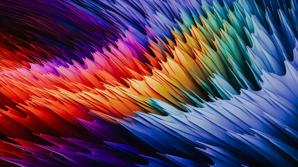Stunning abstract multicolour spectrum. Colorful background.