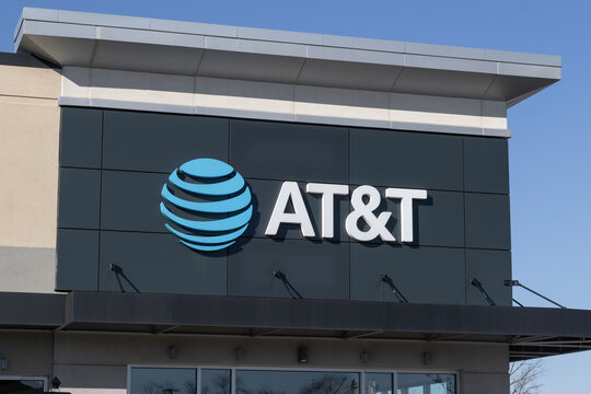 AT&T cell phone retail store. AT&T offers voice, data, cellular, mobile, fiber optics, TV and IP-based products.