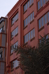 Apartment block in Marrakech, Morocco