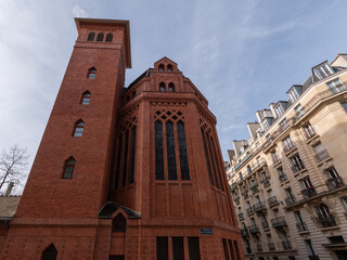 Le couvent Saint-François, 14ème arrondissement, Paris, France