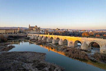 Roman Bridge - Cordoba, Andalusia - Spain	 - 760834411