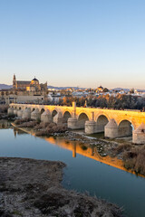 Roman Bridge - Cordoba, Andalusia - Spain	 - 760834413