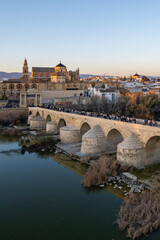 Roman Bridge - Cordoba, Andalusia - Spain	 - 760834428