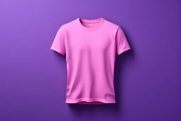 3D Mockup of a Hanging T-Shirt Against a Realistic Background