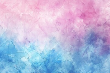 Abstract blue pink painted Watercolor Background. Generative ai