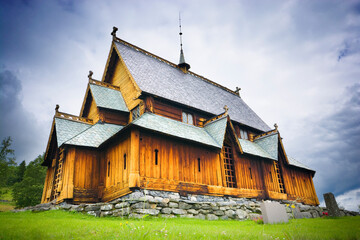 Reinli Stave Church, Norway - 760840430