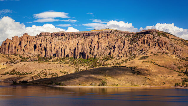 Dillon Pinnacles in Gunnison, Colorado