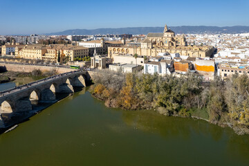 Roman Bridge - Cordoba, Andalusia - Spain - 760842077