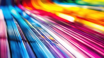 Press color management - print production