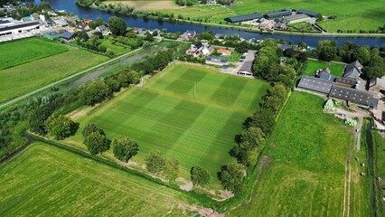 Voetbalveld Nederland